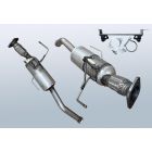Dieselpartikelfilter RENAULT Master III 2.3 dCi 100 (X62 JV)