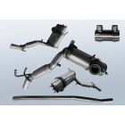 Filtro antiparticolato diesel VW Passat CC 2.0 TDI BMT 4motion (357)