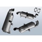 Dieselpartikelfilter CITROEN Jumpy II 1.6 HDI 90 8v (VF7)