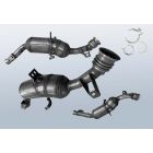 Filtro antiparticolato diesel MERCEDES BENZ S 250 S 250 CDI (W221103)