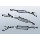 Dieselpartikelfilter PEUGEOT 3008 II 2.0 BlueHDI 150 (P84E)