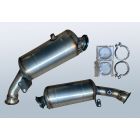 Filtro antiparticolato diesel MERCEDES BENZ R-Klasse R 320 CDI 4matic (W251022 W251122)