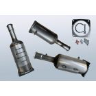 Filtro antiparticolato diesel CITROEN C4 I 2.0 HDI (LC)