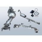 Filtro antiparticolato diesel NISSAN Murano II 2.5 dCi 4x4 (Z51)