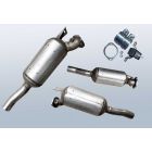 Filtro antiparticolato diesel RENAULT Espace IV 2.0 dCi (JK0 JK1)