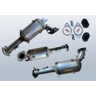 Filtro antiparticolato diesel NISSAN Pathfinder III 2.5 dCi 4WD (R51)