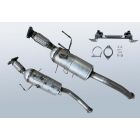 Dieselpartikelfilter RENAULT Master III 2.3 dCi 100 (X62 JV)