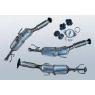 Filtro antiparticolato diesel NISSAN NV200 Evalia 1.5 dCi 90 (M20M)