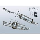 Dieselpartikelfilter OPEL Crossland X 1.6 Turbo D (P17 P2QO)