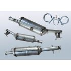 Dieselpartikelfilter OPEL Grandland X 1.6 Turbo D  (A18)