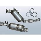 Dieselpartikelfilter MERCEDES BENZ Vito Kasten 114 CDI (W447)