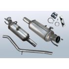 Dieselpartikelfilter MERCEDES BENZ B180 180 CDI (W246200)