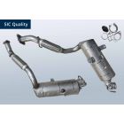 Filtro antiparticolato diesel FORD Transit 2.0 TDCI (TTG V363 FCD FDD)