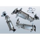 Filtro antiparticolato diesel HONDA Accord VIII 2.2 i-DTEC (CU)