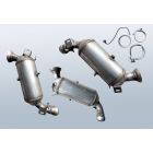 Filtro antiparticolato diesel MERCEDES BENZ E 200 CDI (W211007)
