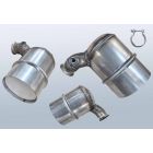 Dieselpartikelfilter PEUGEOT Expert Tepee 1.6 HDI 8v (VF3)
