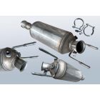 Dieselpartikelfilter PEUGEOT 4007 2.2 HDI (GP)