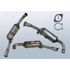 Dieselpartikelfilter RENAULT Trafic II 2.0 CDTI (F83)