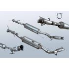 Dieselpartikelfilter OPEL Zafira Life 2.0 CDTI (K0)