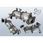 Filtro antiparticolato diesel TOYOTA Corolla  2.0 D-4D (ADE150)