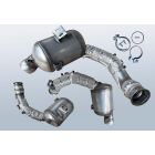 Dieselpartikelfilter MERCEDES BENZ CLS 350 Shooting Brake 4matic CDI (218993)