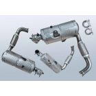 Filtro antiparticolato diesel FORD Transit Connect 1.5 TDCI EcoBlue (V408 CHC)