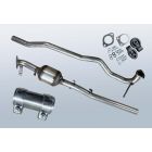 Dieselpartikelfilter MITSUBISHI ASX 1.8 DI-D (GA6W)
