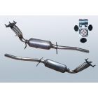 Filtro antiparticolato diesel FORD Transit 2.2 TDCI (TT9)