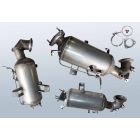 Dieselpartikelfilter OPEL Insignia A 2.0 CDTI 4x4 (G09)