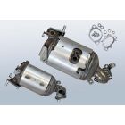 Dieselpartikelfilter HYUNDAI IX20 1.4 CRDI (JC)