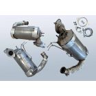 Dieselpartikelfilter RENAULT Megane III CC 1.5 dCi 110 (DZ)