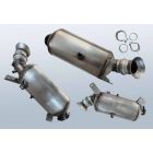 Filtro antiparticolato diesel MERCEDES BENZ CLS250 CDI Shooting Brake  CLS 250 CDI  (X218903, X218904)