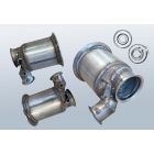 Filtro antiparticolato diesel SKODA Octavia III Combi 1.6 TDi (5E5, 5E6)