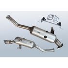 Dieselpartikelfilter OPEL Movano B 2.3 CDTI (X62 FV)