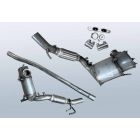 Filtro antiparticolato diesel SKODA Superb 2.0 TDI 4x4 (3T4)
