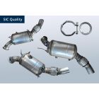 Filtro antiparticolato diesel BMW X1 18d sDrive 18d (E84)