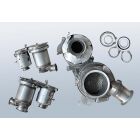DPF - Dieselpartikelfilter mit OXI KAT AUDI A3 1.6 TDi (8VA, 8VF)