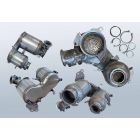 Filtro antiparticolato diesel con OXI Cat VW Golf VII Variant 1.6 TDi 4Motion (BA5 BV5)