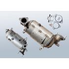 DPF - Dieselpartikelfilter mit OXI KAT Hyundai IX35 4WD 2.0 CRDi (LM, EL, ELH)