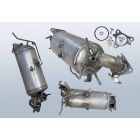 Filtro antiparticolato diesel HONDA CR-V 1.6 i-CTDI (RM RE6)