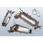 Filtro antiparticolato diesel HONDA Civic IX 1.6i-DTEC (FK3)