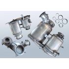 DPF - Dieselpartikelfilter mit OXI KAT AUDI A3 Limousine 35 TDi (8VS 8VM)