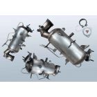 Filtro antiparticolato diesel CHEVROLET Cruze 2.0 CDI (J308)