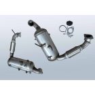 Filtro antiparticolato diesel FORD Transit Courier 1.5 TDCI (C4A)