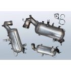 Filtro antiparticolato diesel OPEL Zafira Tourer C 1.6 CDTI ecoFLEX (P12)