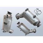 Dieselpartikelfilter TOYOTA Hilux VIII 2.4 D (GUN135)