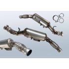 Dieselpartikelfilter MERCEDES BENZ Sprinter 3t 216 CDI (906611 906613)