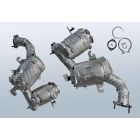 Filtro antiparticolato diesel FIAT Doblo II Kombi 1.6 JTD Multijet 16v (263)