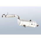 Filtro antiparticolato diesel FORD Transit 2.0 TDCI (TTG V363 FAD FBD)