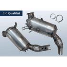 Filtro antiparticolato diesel BMW X3 2.0d xDrive (G01)